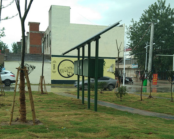 體化太陽能微動力污水處理設(shè)備