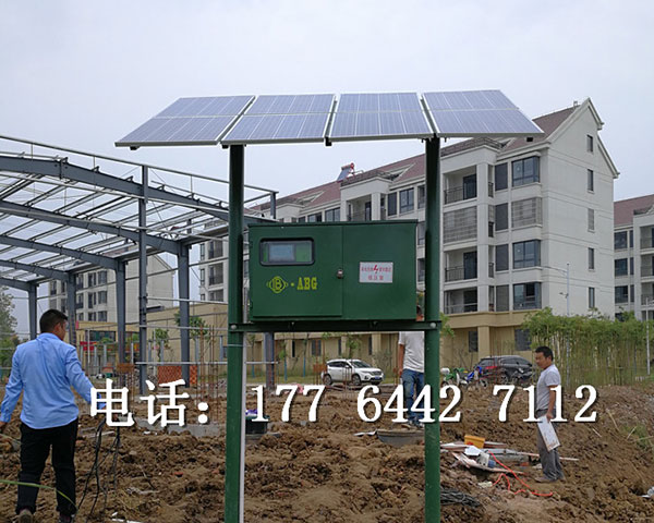 太陽(yáng)能微動(dòng)力污水處理體化設(shè)備