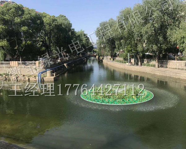 光伏太陽能曝氣機(jī)