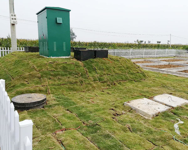 地上sheng態(tài)景觀污水處理設備