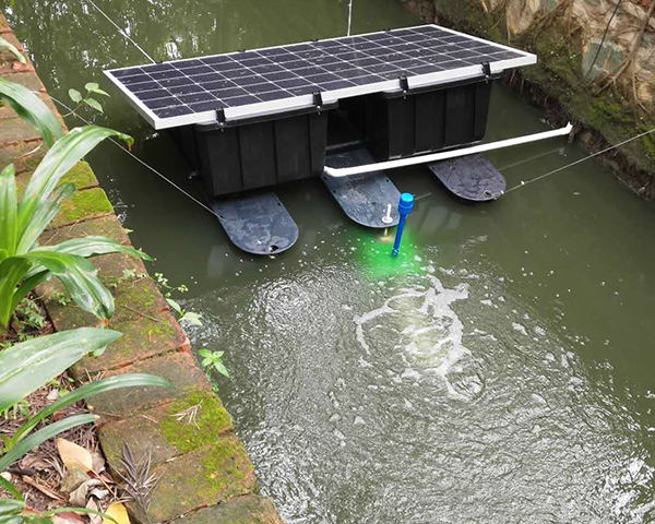 解層式太陽能曝氣機