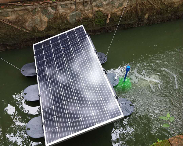 河道太陽能曝氣機