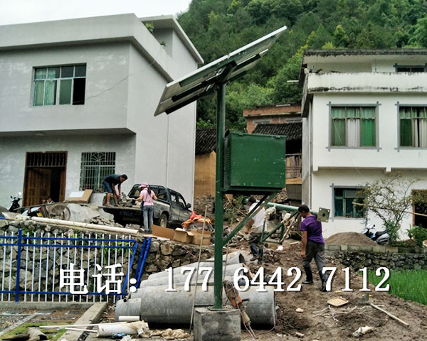 太陽能小型污水處理