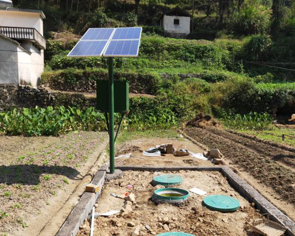 小型太陽能污水處理