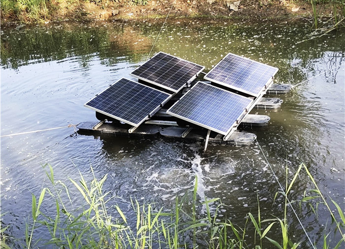太陽能曝氣機(jī)