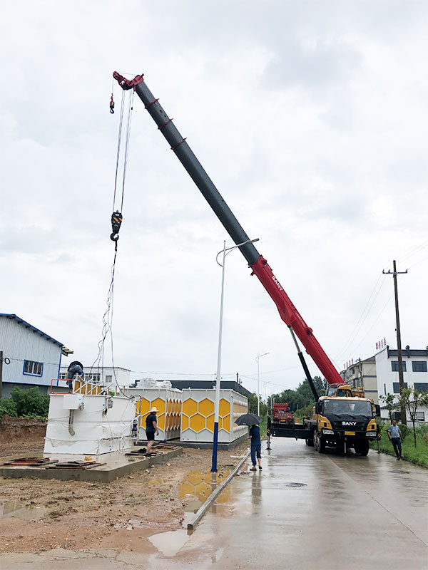 太陽(yáng)能一體化污水處理設(shè)備