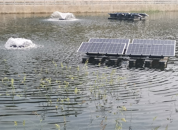 太陽(yáng)能曝氣機(jī)