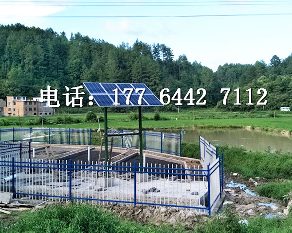 太陽能農(nóng)村污水處理一體化設(shè)備
