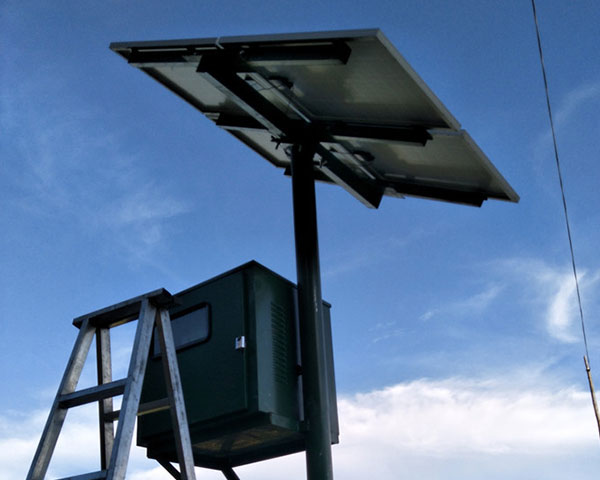 小型太陽能微動力污水處理設備