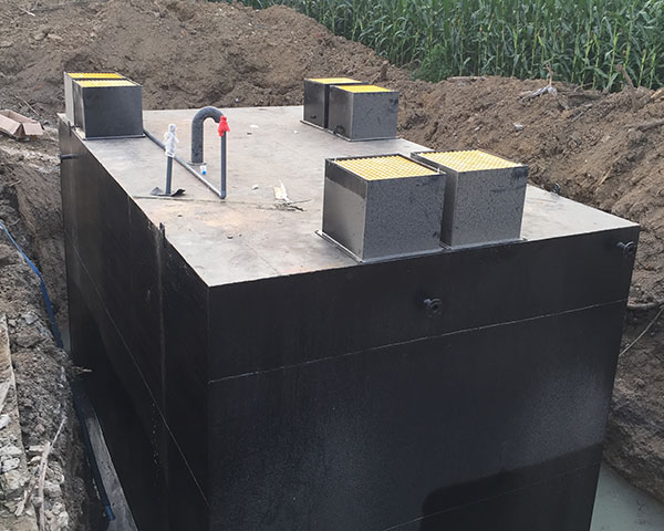 地上景觀污水處理