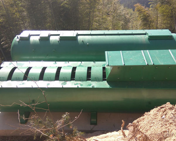 地上景觀污水處理