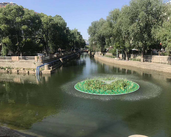 太陽能曝氣機(jī)