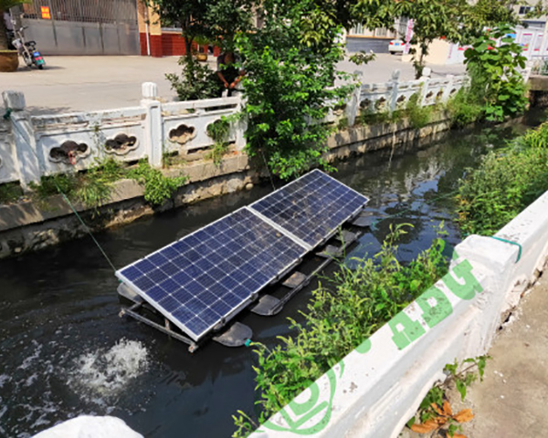 太陽(yáng)能河道曝氣機(jī)