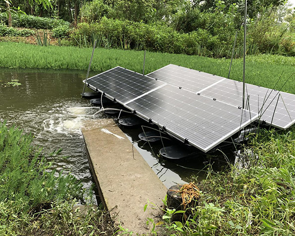 太陽(yáng)能深度復(fù)氧機(jī)