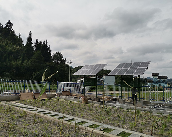 太陽(yáng)能一體化污水處理設(shè)備