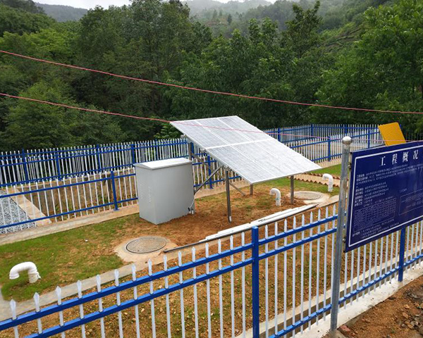 太陽(yáng)能一體化污水處理設(shè)備