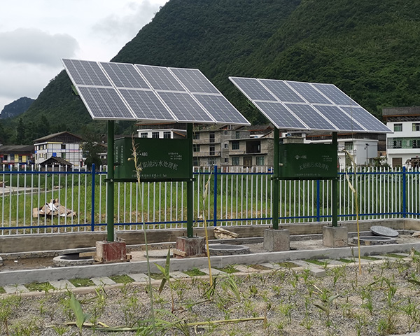 太陽(yáng)能一體化污水處理設(shè)備
