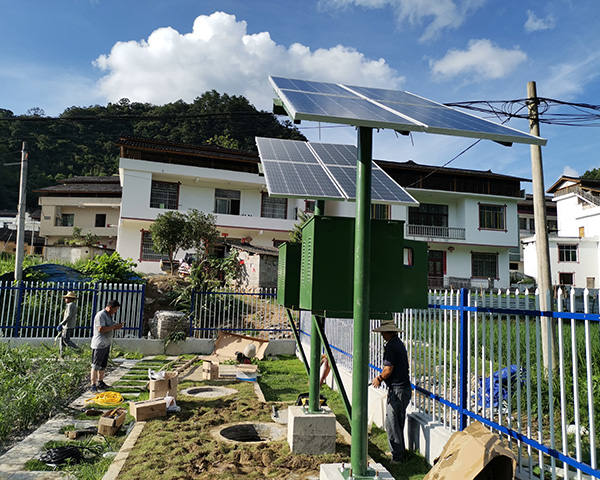 太陽(yáng)能一體化污水處理設(shè)備
