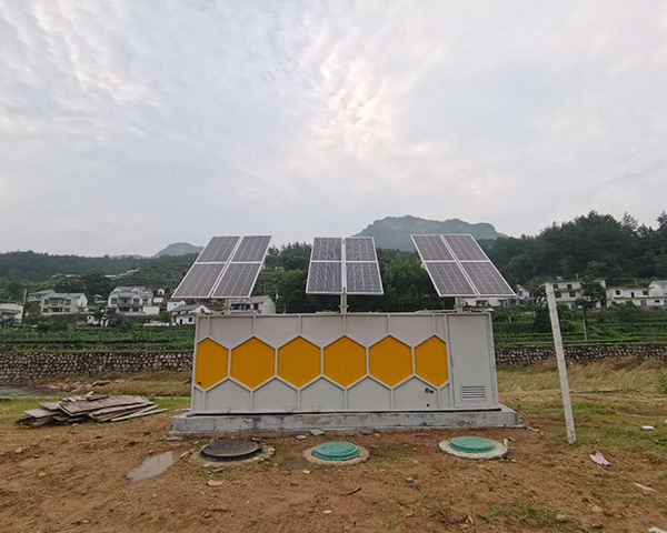 太陽(yáng)能一體化污水處理設(shè)備--蜂源壹號(hào)