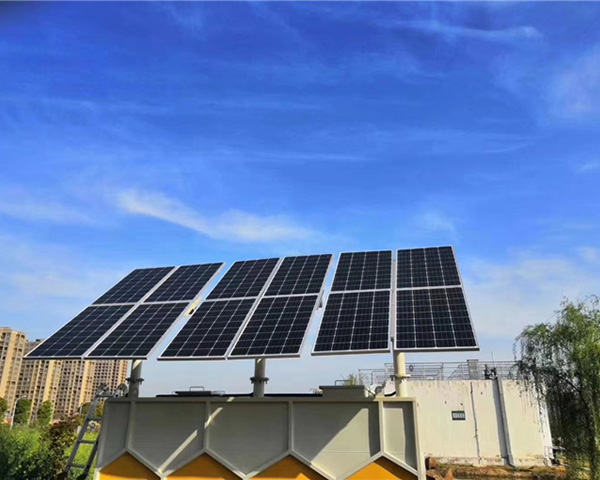 太陽能一體化污水處理設(shè)備--蜂源壹號