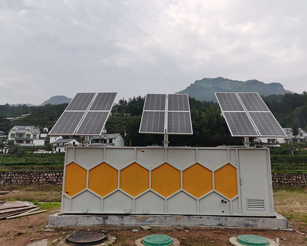 太陽(yáng)能地上式污水處理設(shè)備