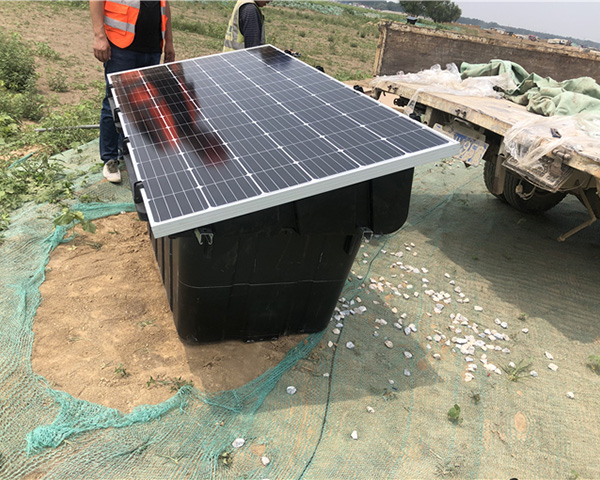 單戶型太陽(yáng)能污水處理設(shè)備