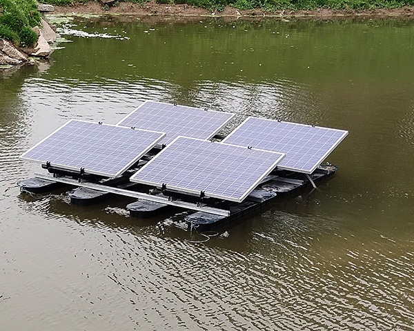 太陽(yáng)能曝氣機(jī)