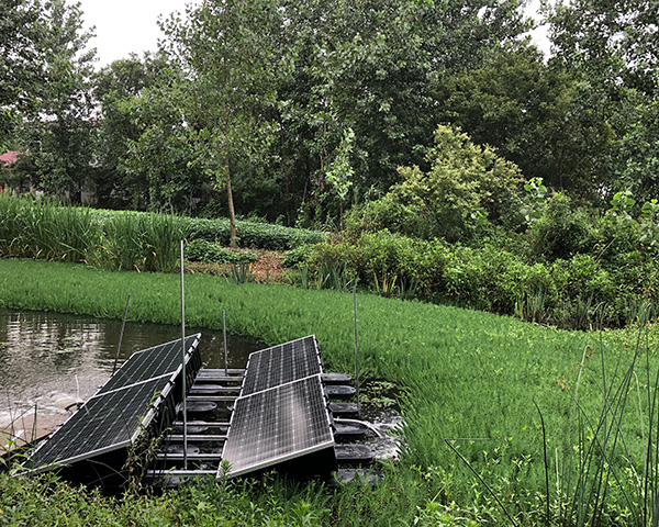 太陽能曝氣機(jī)
