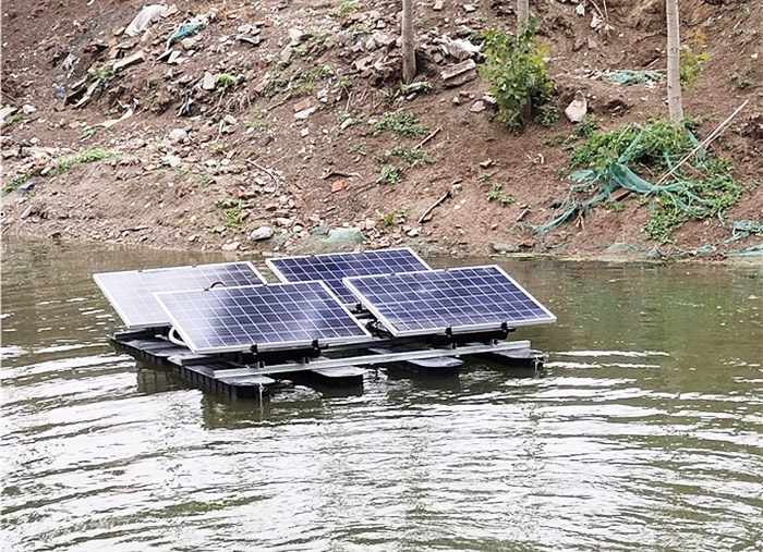 太陽能曝氣機(jī)