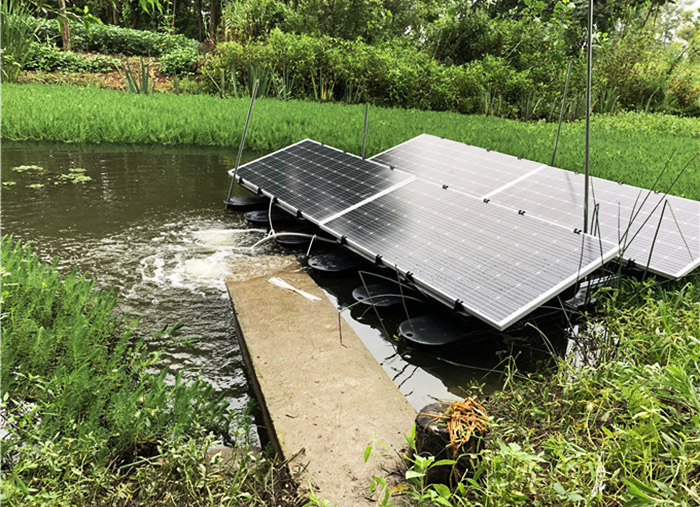 太陽能曝氣機(jī)