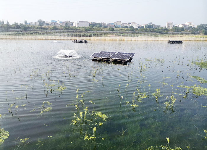 太陽能曝氣機(jī)