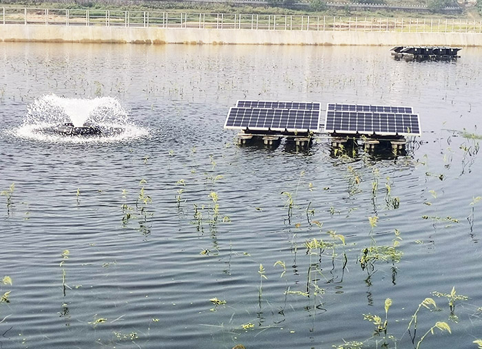 淮北太陽(yáng)能曝氣機(jī)