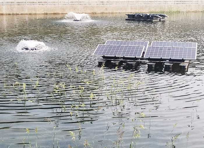 淮北太陽(yáng)能曝氣機(jī)