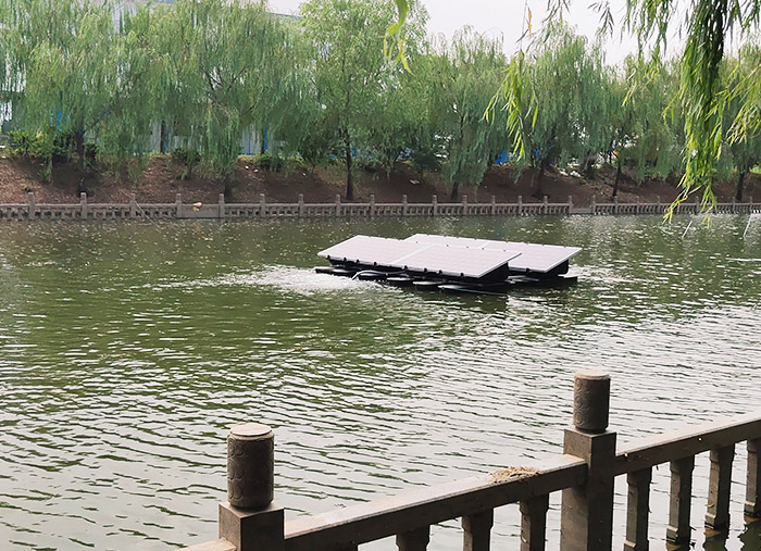 淮北太陽(yáng)能曝氣機(jī)