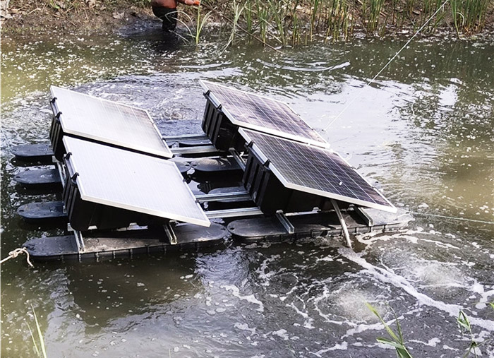 淮北太陽(yáng)能曝氣機(jī)