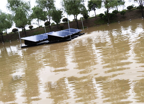 淮北太陽(yáng)能曝氣機(jī)