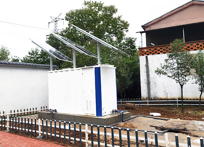 太陽能污水處理設(shè)備