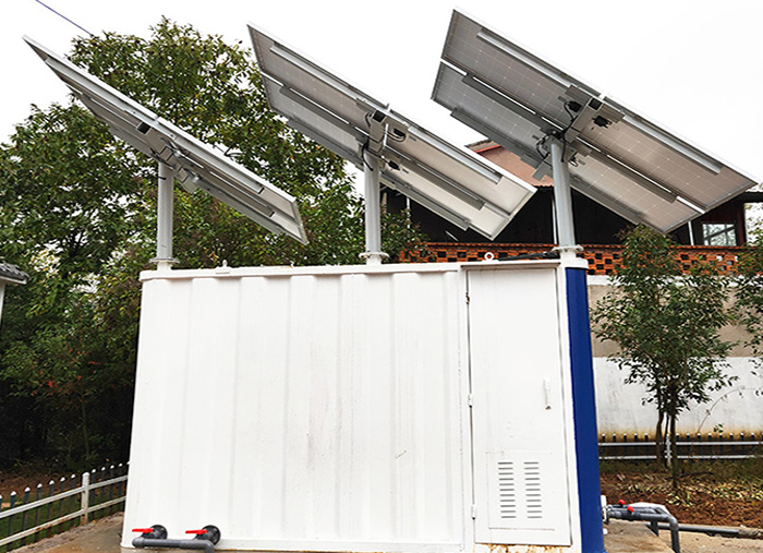 太陽能污水處理設(shè)備