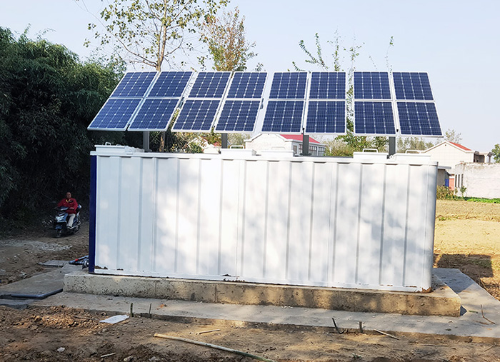 太陽能污水處理設(shè)備