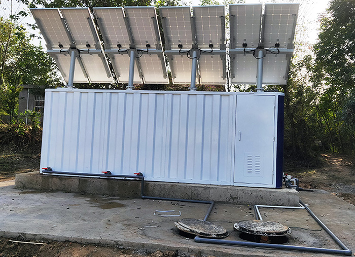 太陽能污水處理設(shè)備