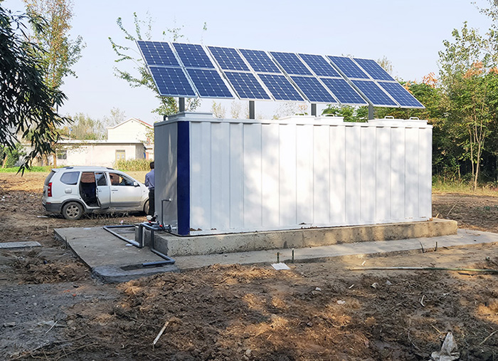 太陽能污水處理設(shè)備