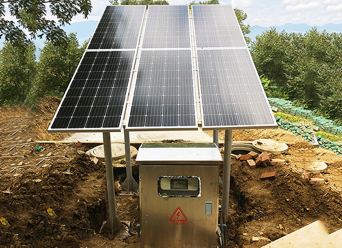 太陽(yáng)能污水處理設(shè)備