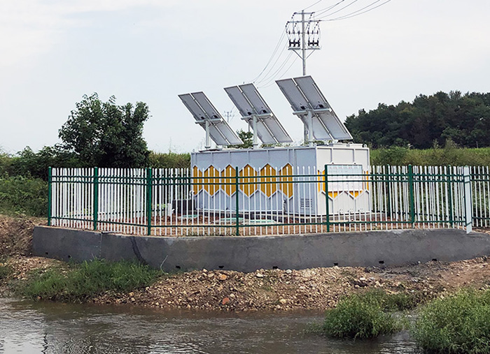 太陽能污水處理設(shè)備