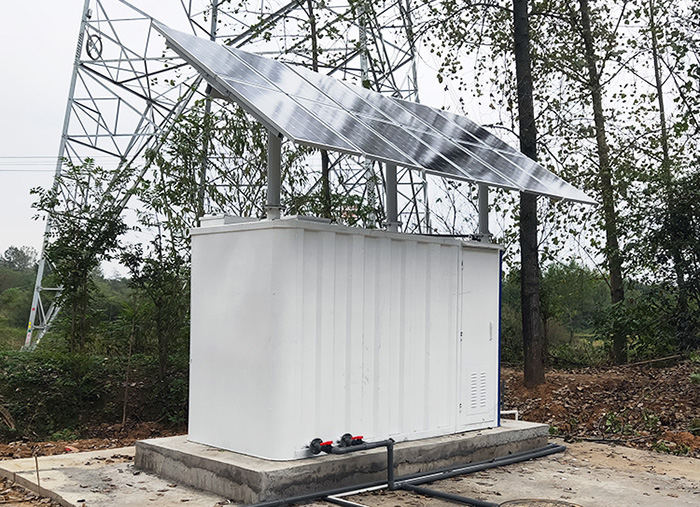 太陽能污水處理設(shè)備