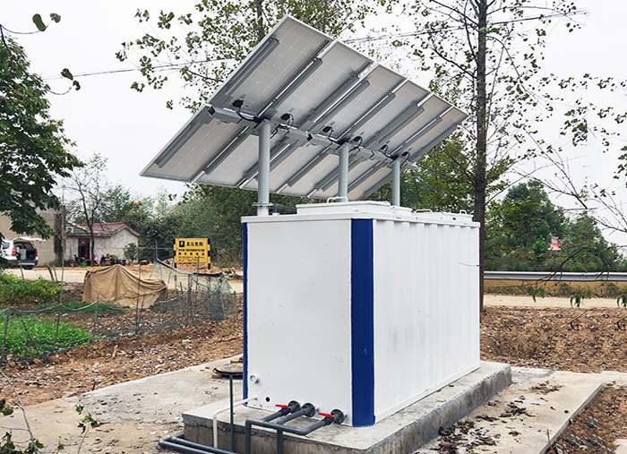 太陽能污水處理設備