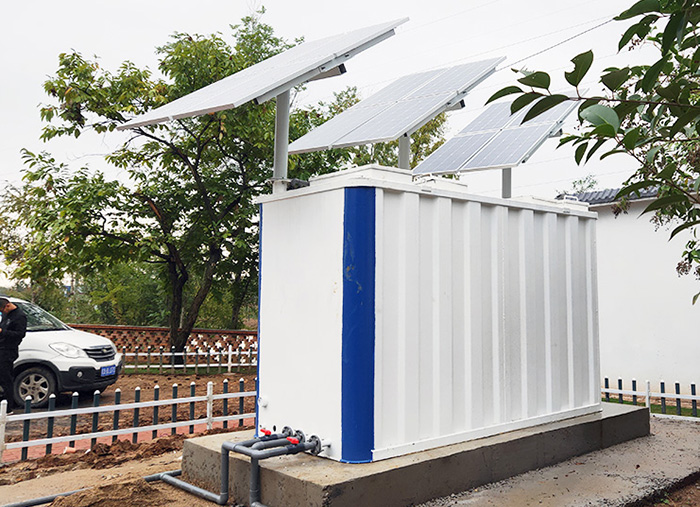 太陽能污水處理設備