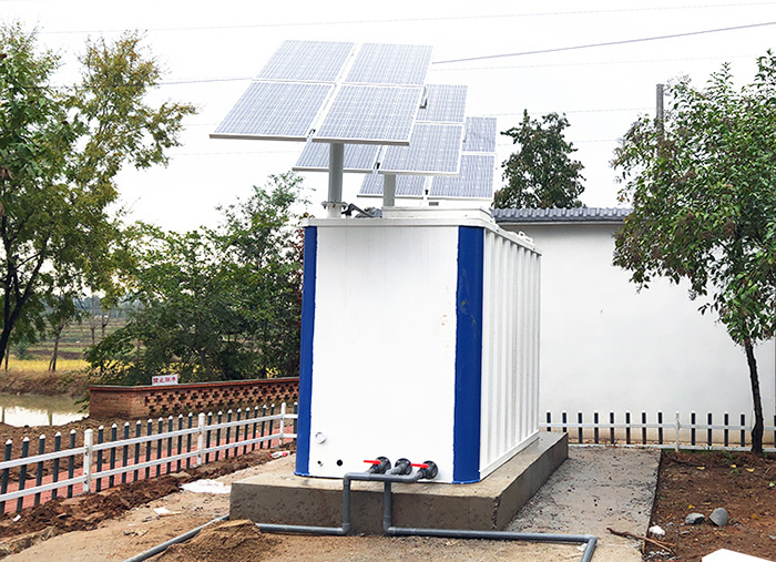太陽能污水處理設備