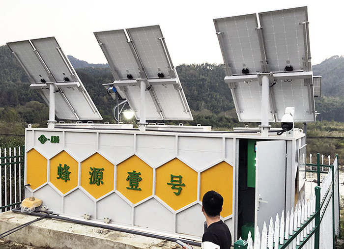 太陽能污水處理設備