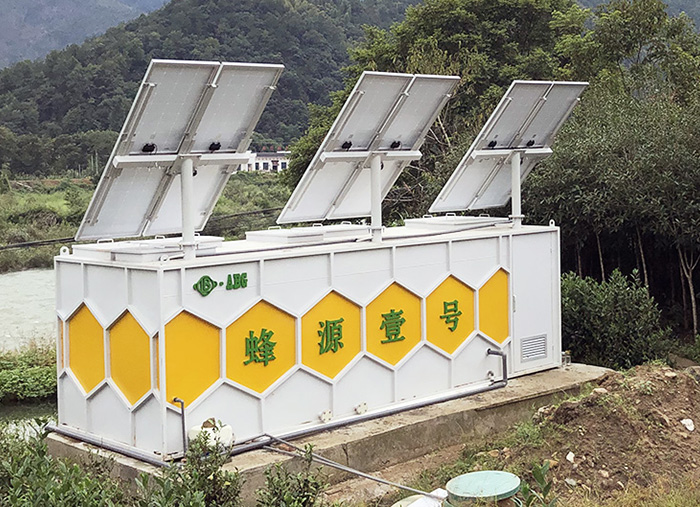 太陽能污水處理設備