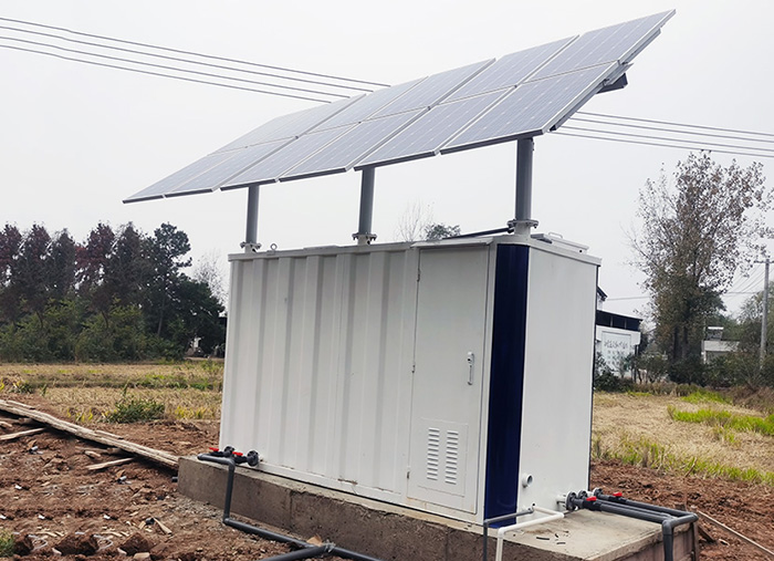 太陽能污水處理設備